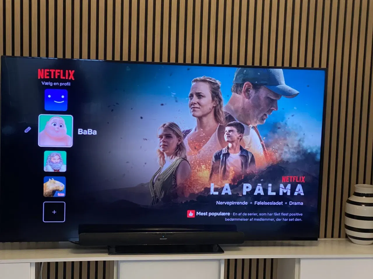 Billede 12 - 70" 4K UHD QLED Android TV med indbygget Chromecas