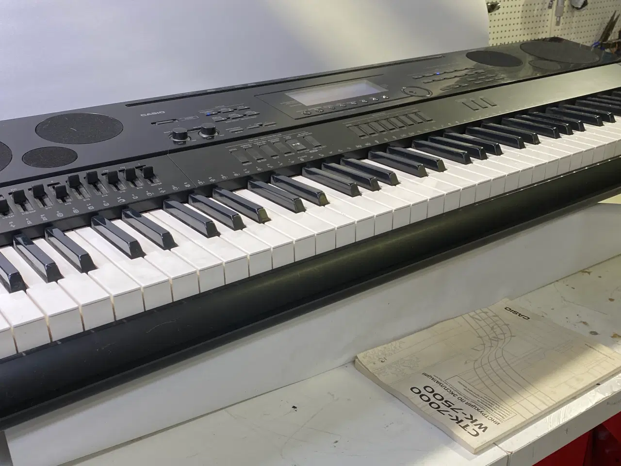 Billede 4 - Casio keyboard Wk 7500 fra omkring 2010 med 76 tan