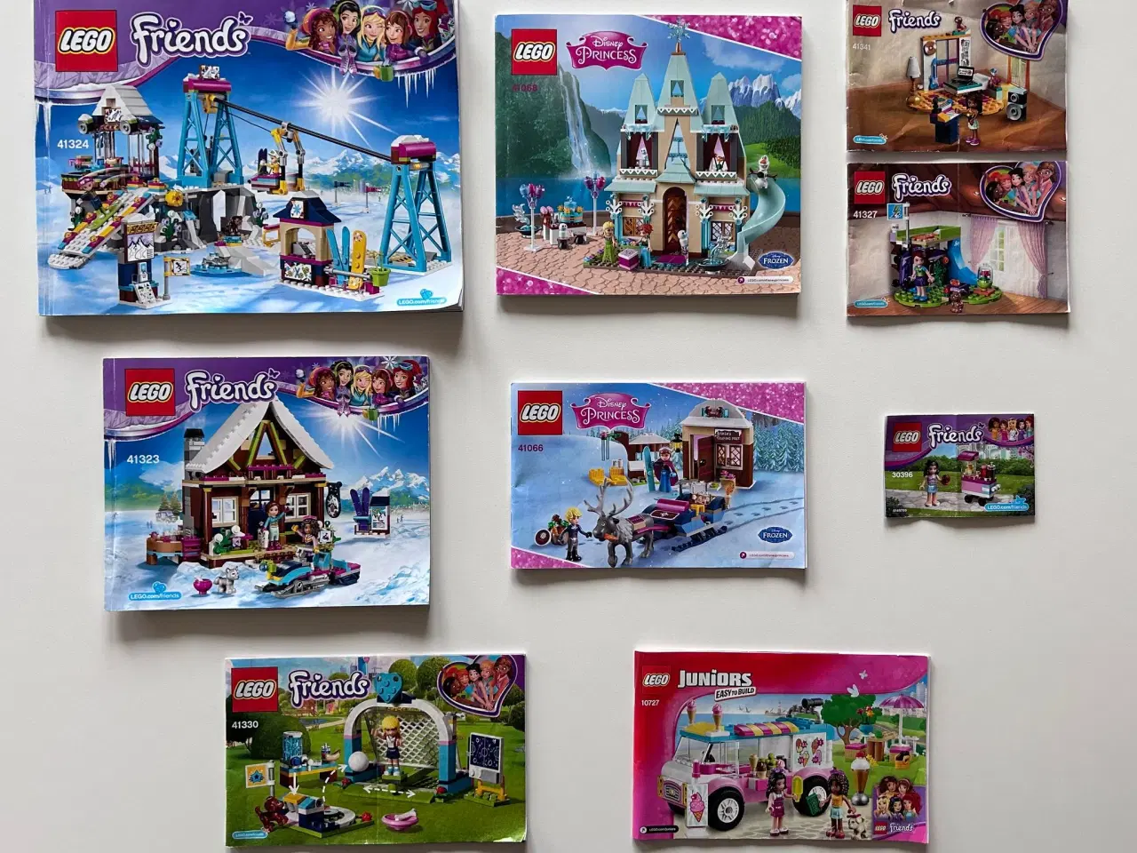 Billede 1 - LEGO Friends, 9 forskellige sæt