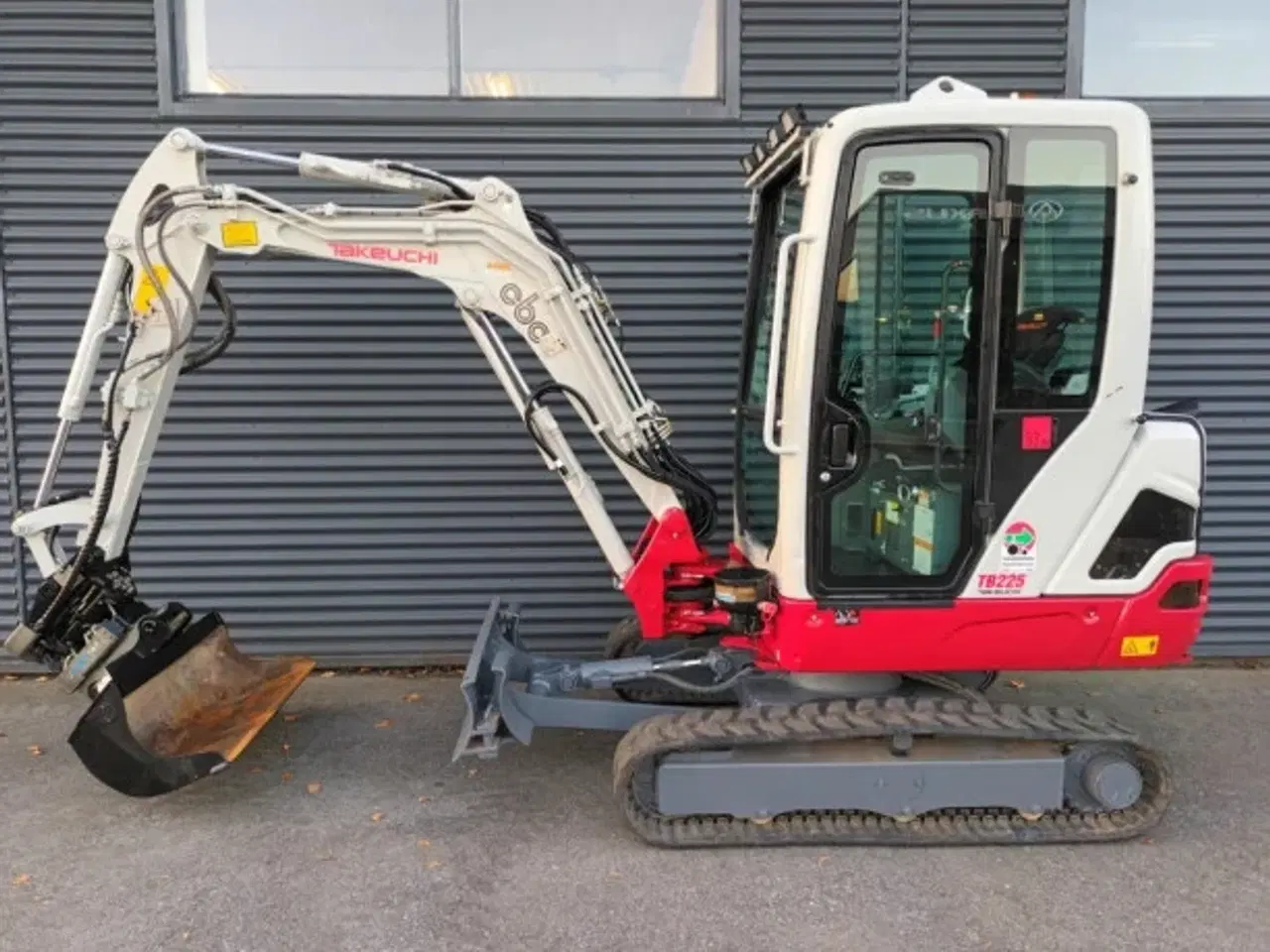 Billede 5 - Takeuchi tb225