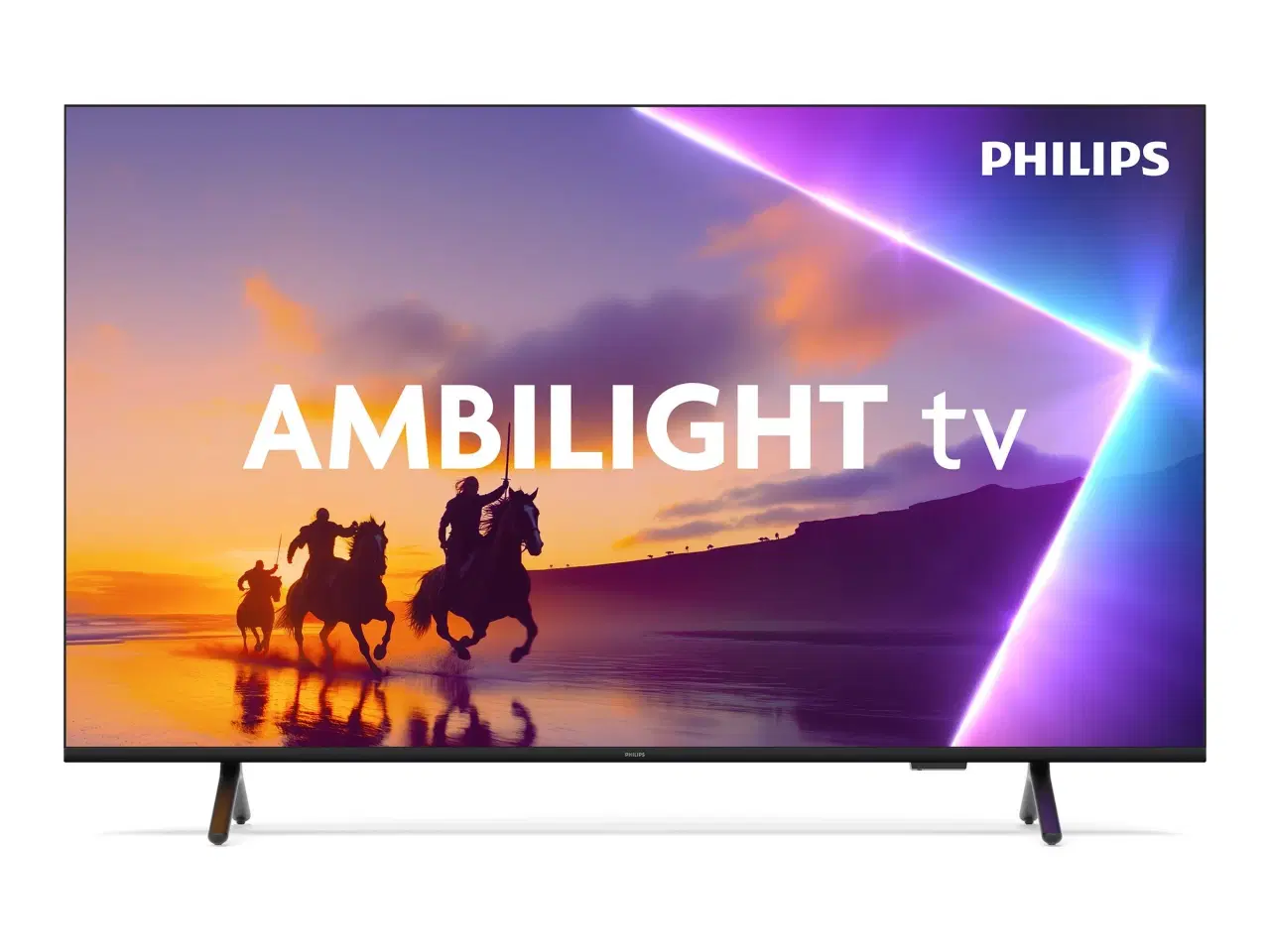 Billede 2 - Philips 50PUS8510 50" 4K UHD QLED Smart TV med Ambilight – mat sort