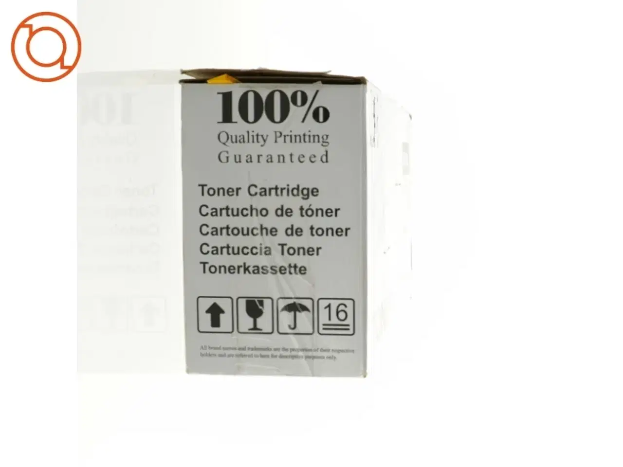 Billede 3 - Toner til HP LASERJET printer, CE505A/CF280A fra Toner I UBRUDT ORIGINAL EMBALLAGE (str. 32 x 16 x 10 cm)