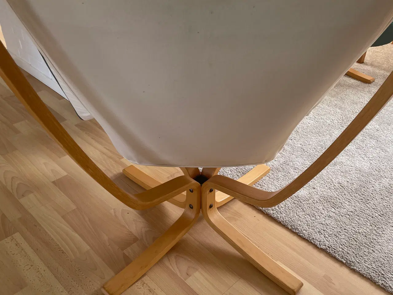 Billede 3 - Lænestole med skammel