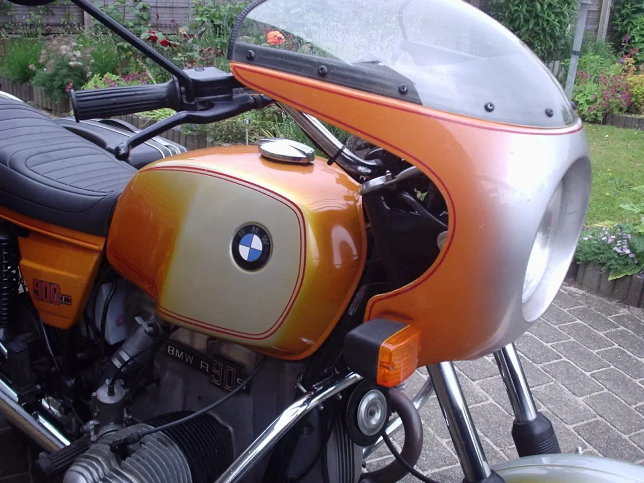 Billede 8 - BMW R90s  Nysynet