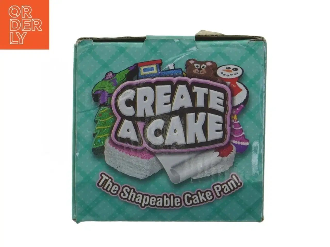 Billede 1 - Create-A-Cake form til kage fra Create-A-Cake
