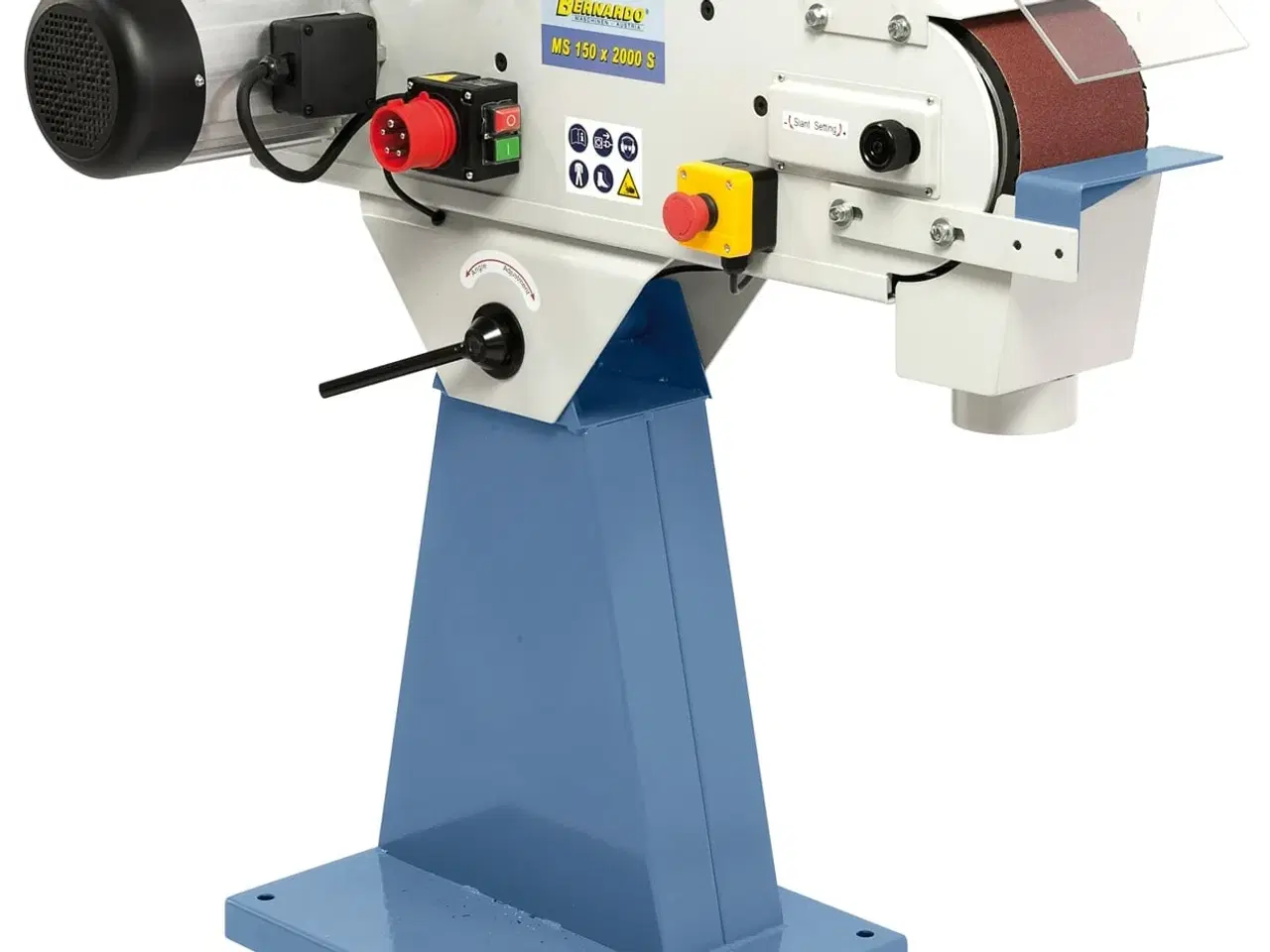 Billede 1 - Metalbåndsliber MS 150 x 2000 S - 3x400V