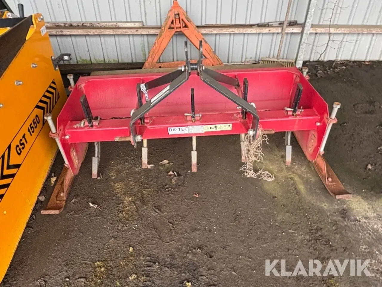 Billede 5 - Vejhøvl DK-TEC 6BS