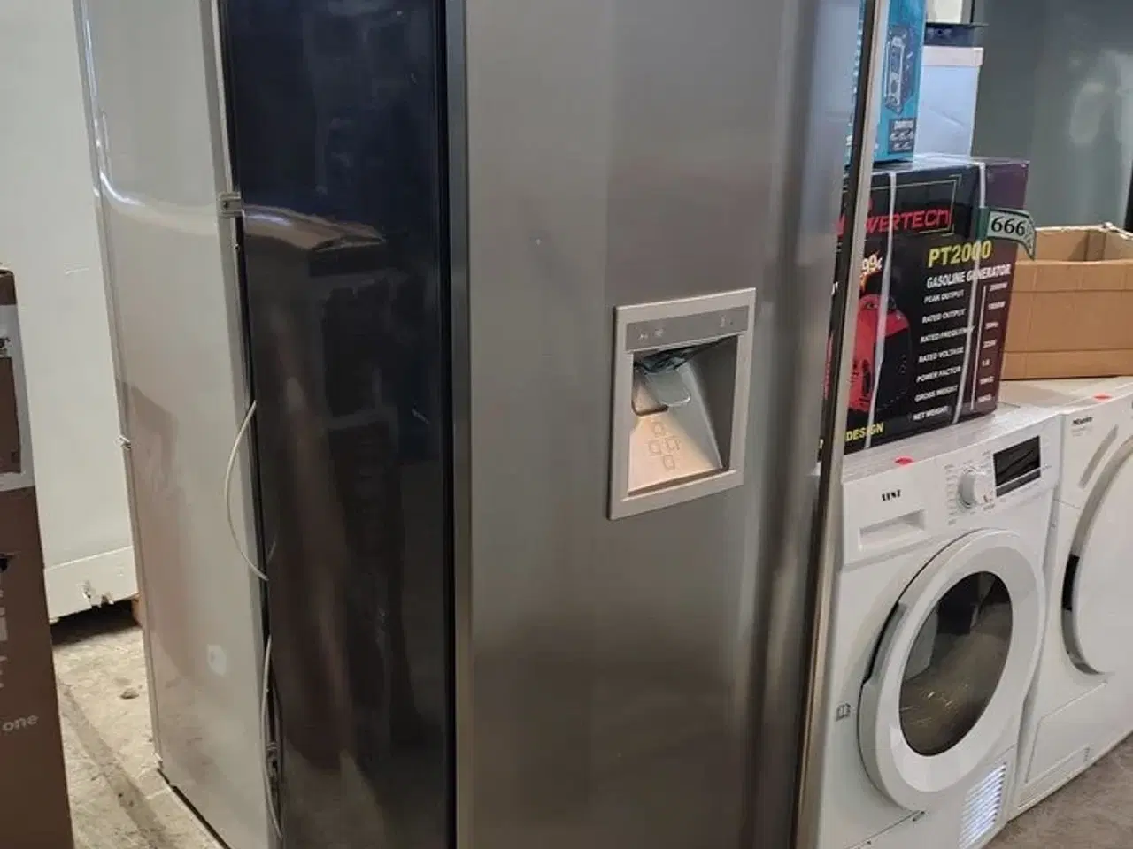 Billede 7 - Fryser, brugt.  HUSQUARNA.