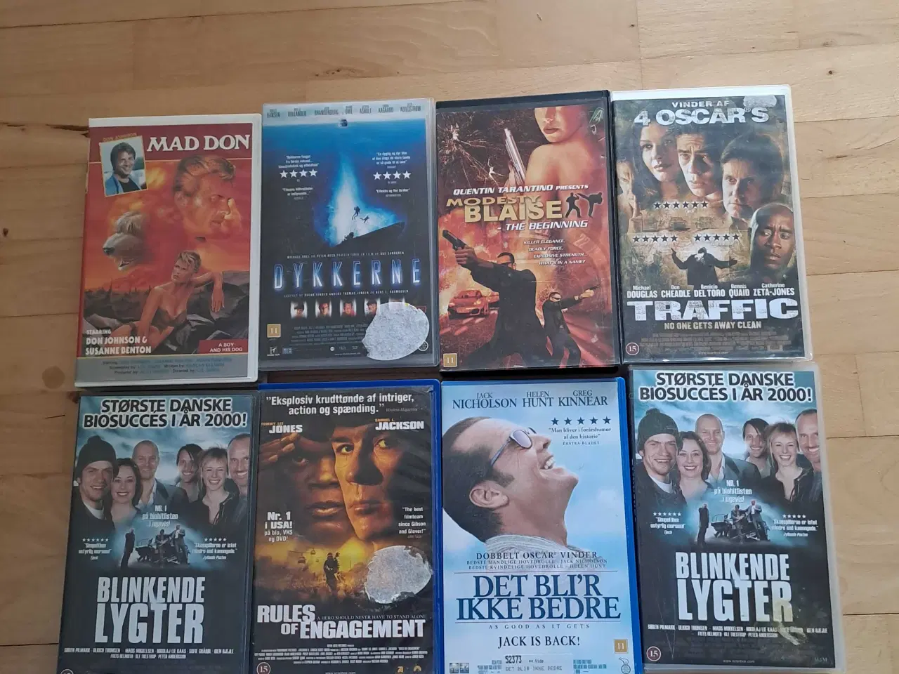 Billede 5 - Big Box VHS Film