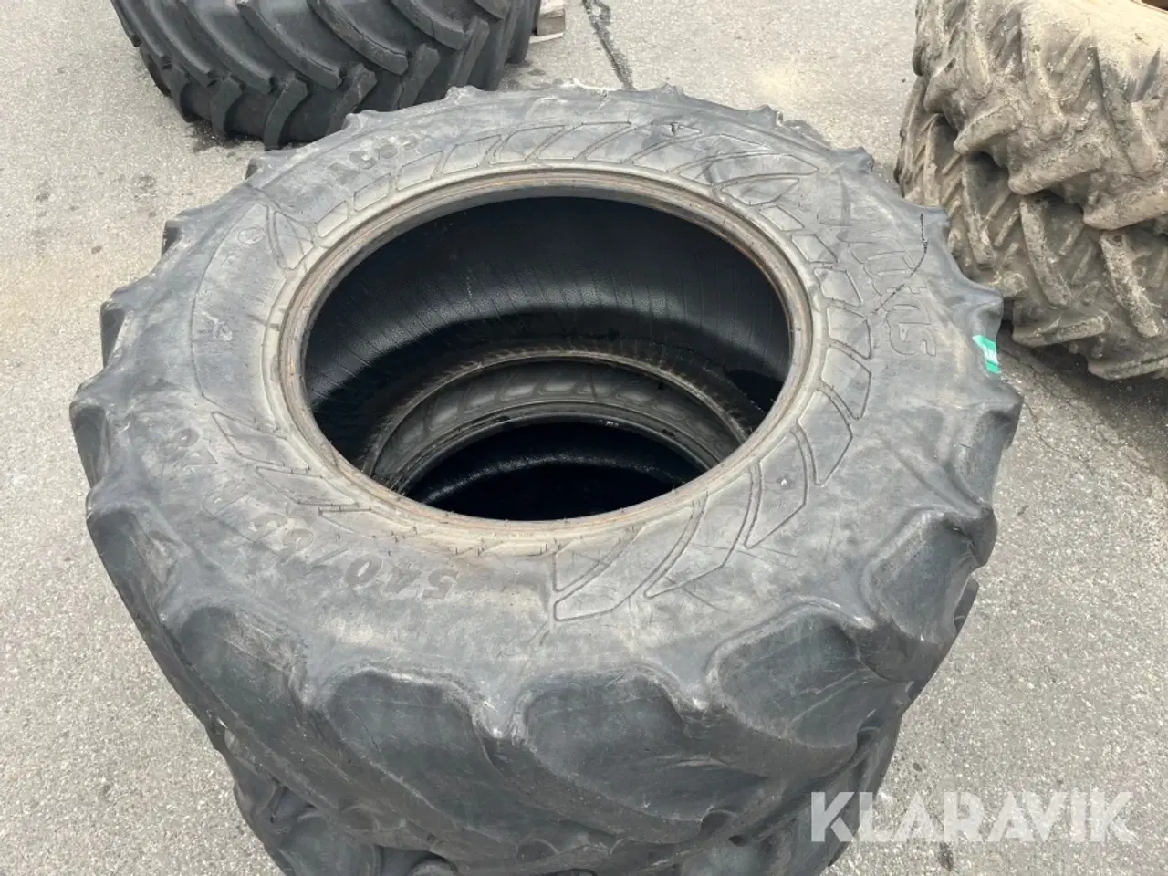 Billede 6 - Traktordæk Mitas AC65 540/65R28