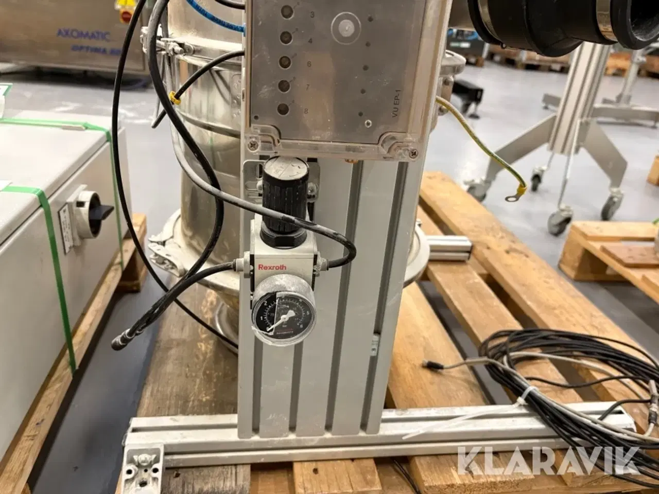 Billede 9 - Stort lot vakuum pumper Piab 6 paller