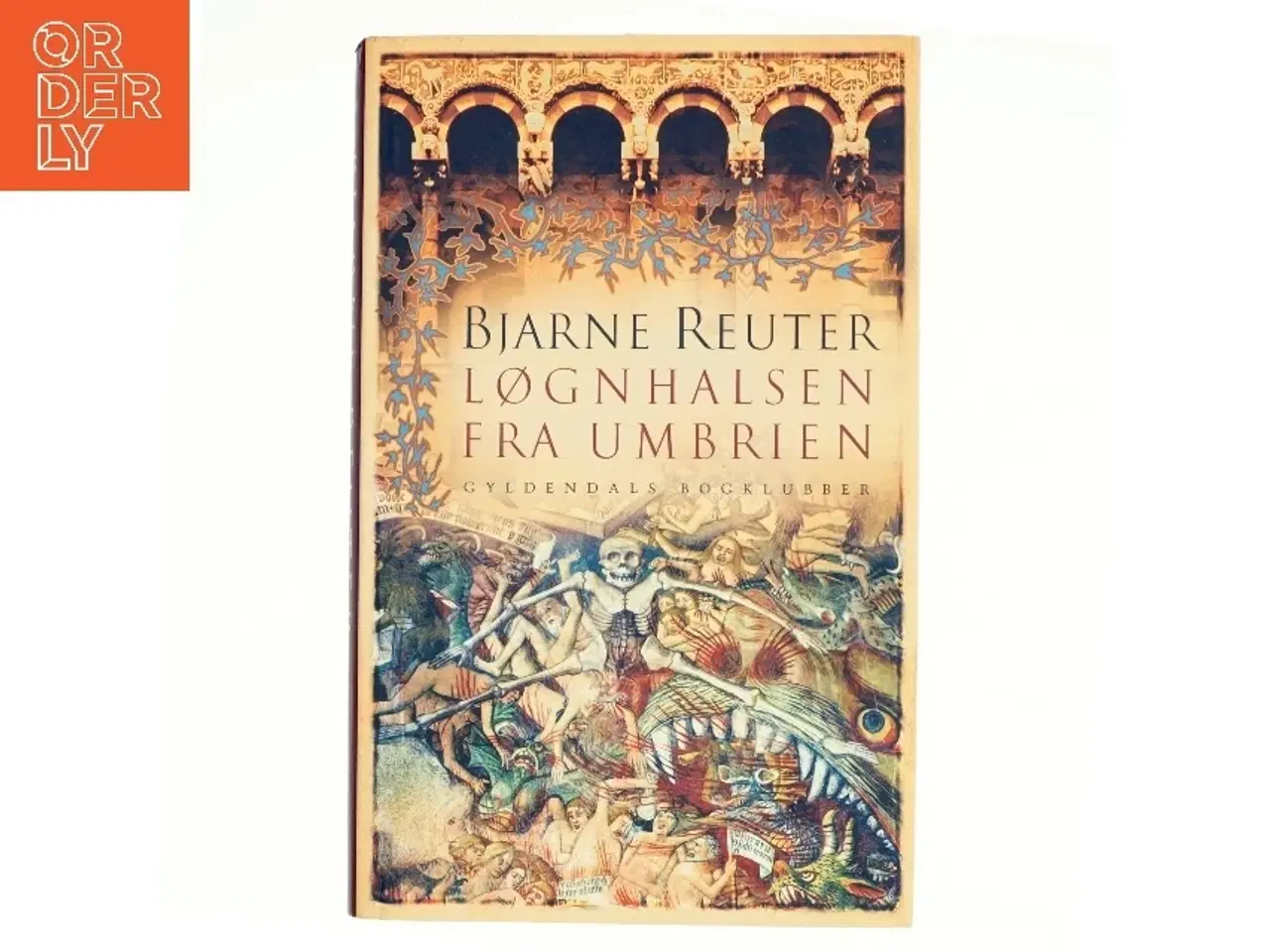 Billede 1 - Løgnhalsen fra Umbrien af Bjarne Reuter (Bog)