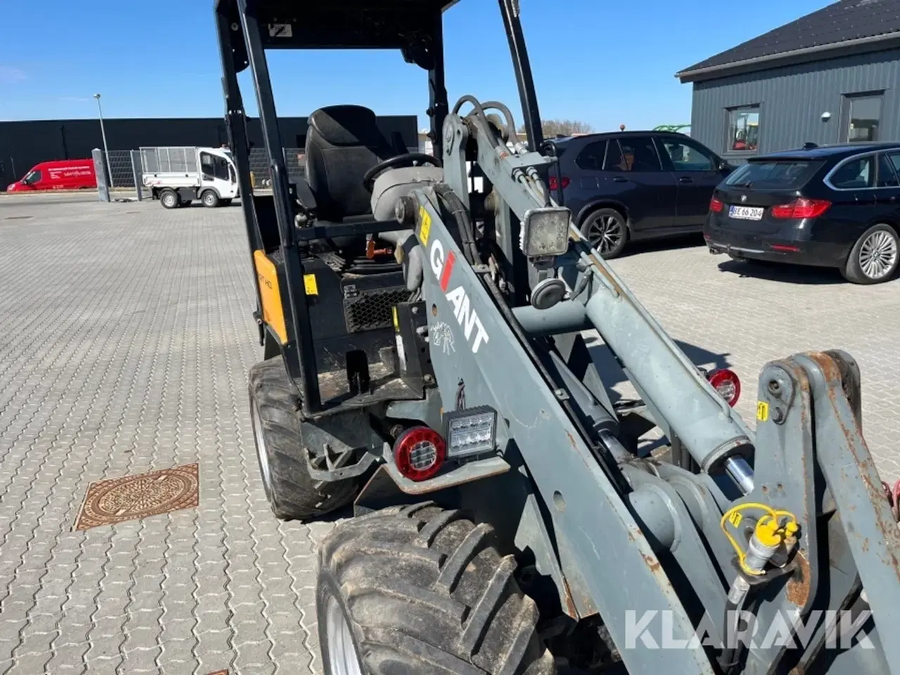 Billede 12 - Minilæsser Giant V452T HD