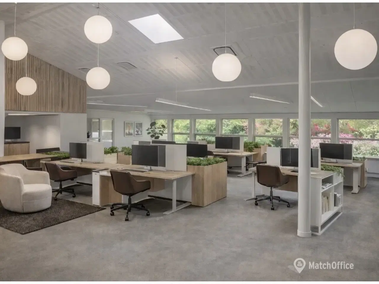 Billede 3 - URBANFORTY - Århus' nye og mest fleksible erhvervscentrum