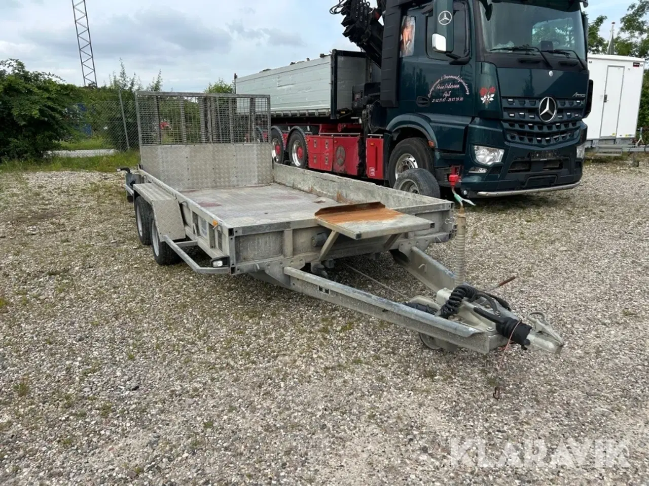 Billede 2 - Maskintrailer Ifor Williams 3500kg