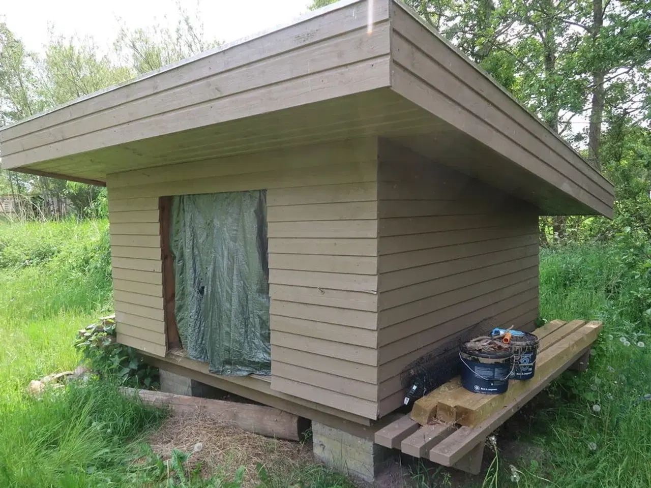 Billede 4 - Shelter - Har været brugt til dyr
