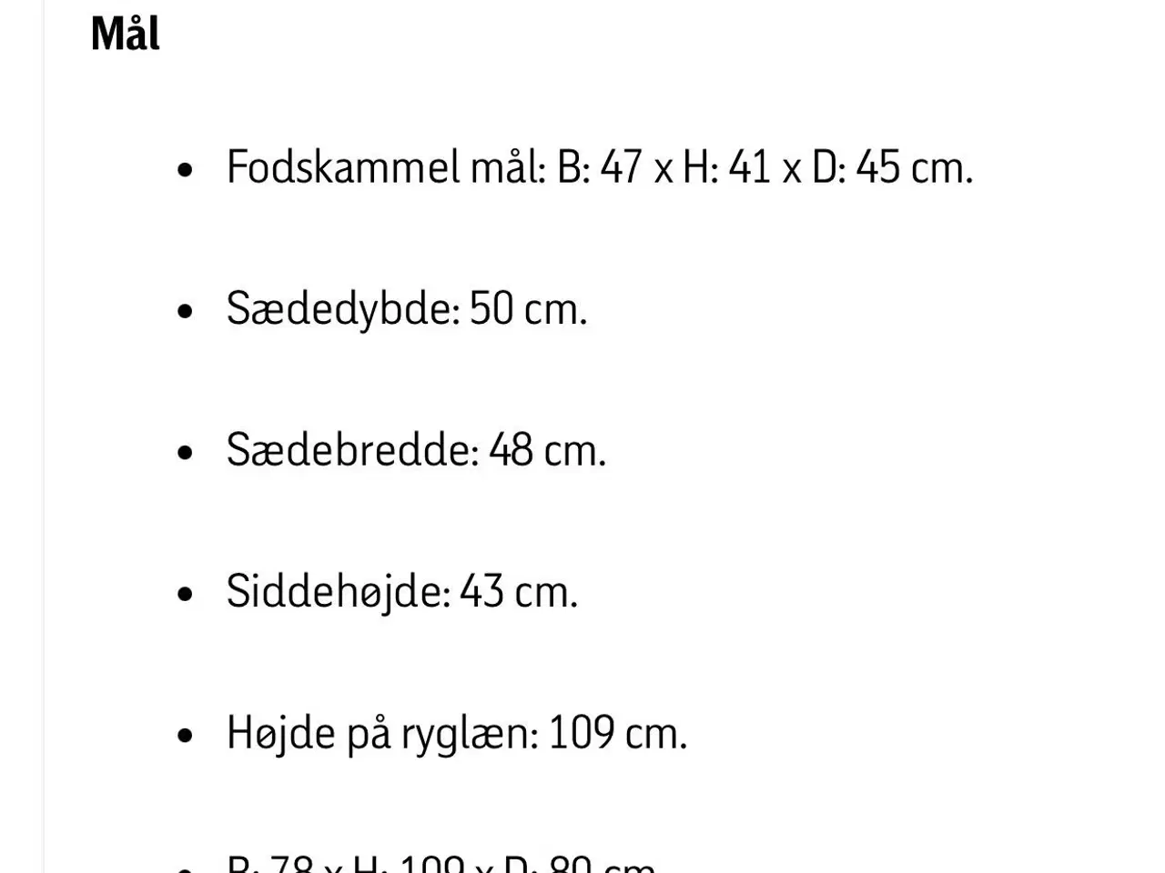 Billede 7 - Læder lænestole med fod skammel