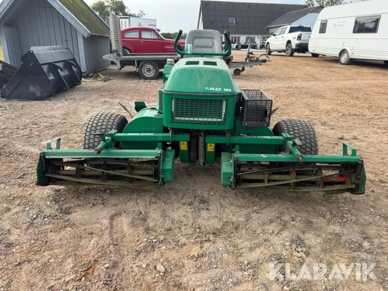 Billede 6 - Havemaskine Ransomes T Plex 180
