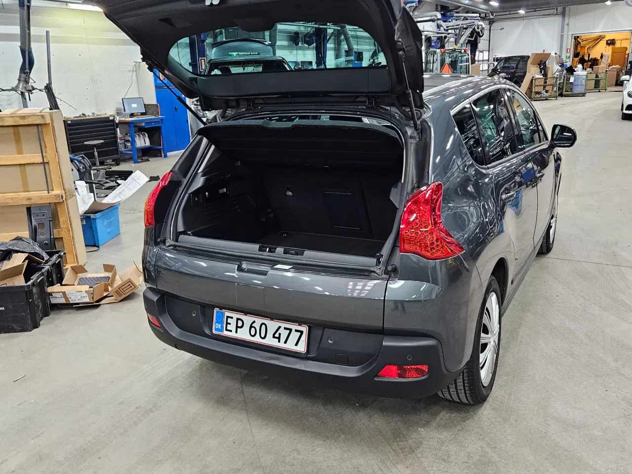 Billede 14 - Peugeot 3008 PERFEKT STAND!!!