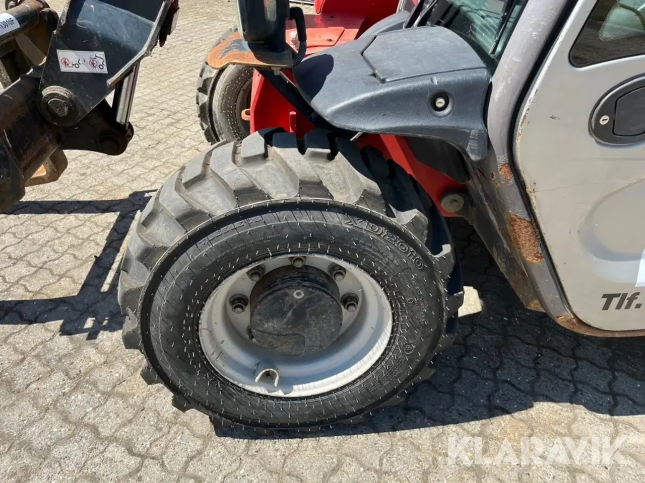 Billede 11 - Teleskoplæsser Manitou MT 625 2E3