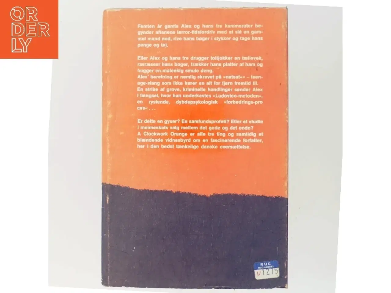 Billede 3 - A Clockwork Orange af Anthony Burgess (Bog)