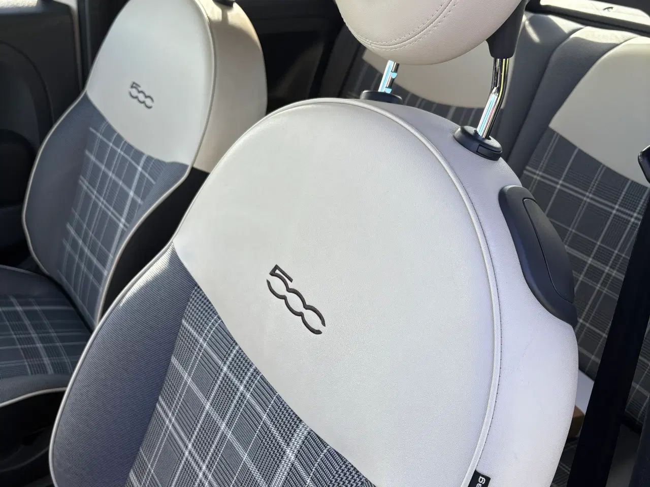 Billede 5 - Fiat l500C Lounge Cabriolet