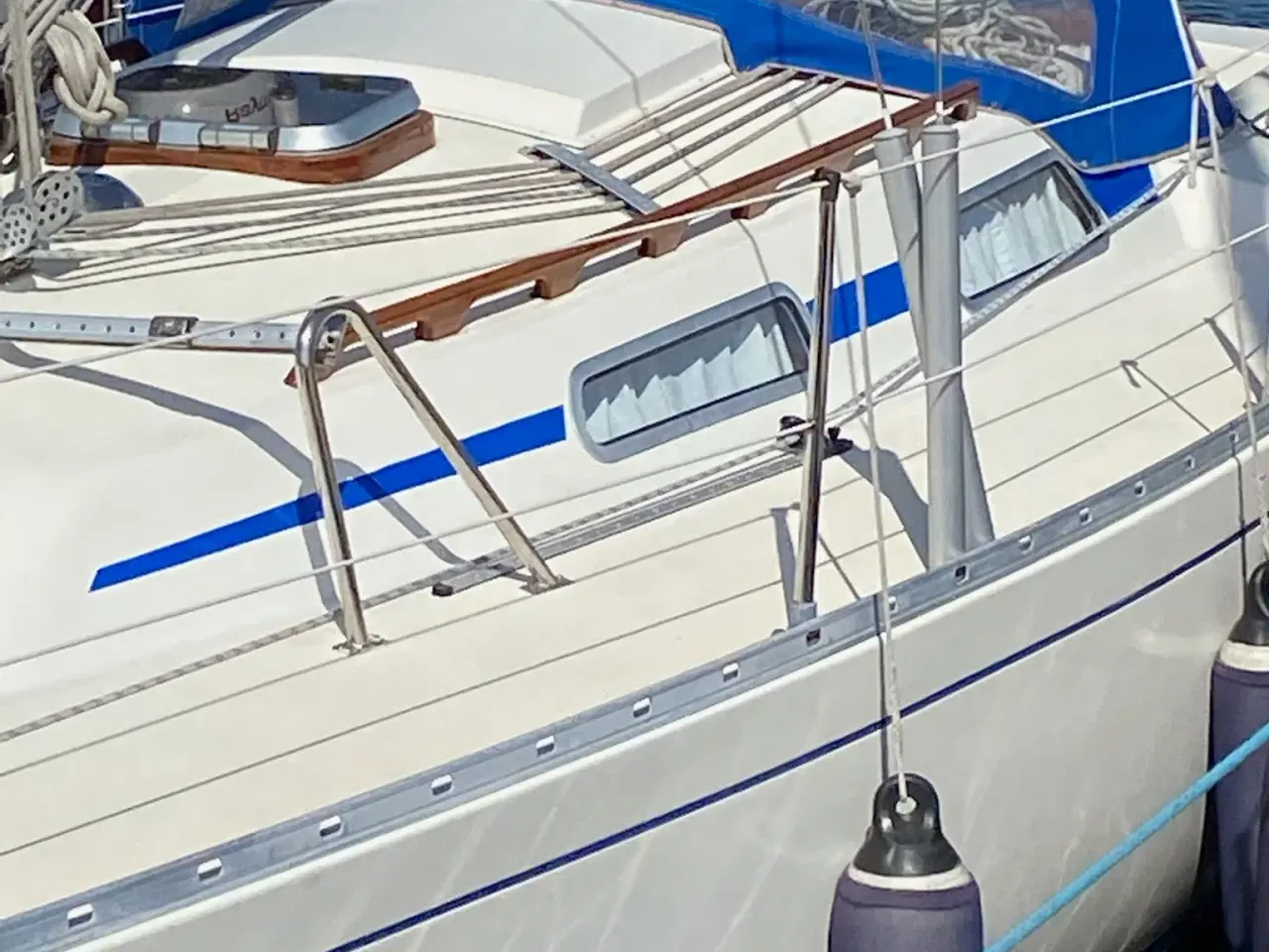 Billede 5 - Velsejlende Omega 34 sælges