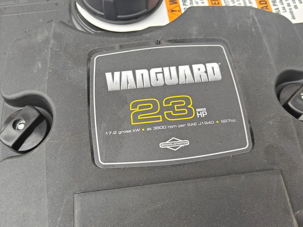 Billede 9 - K-vognen K-sugen 23hk Ekstrem sugestyrke!