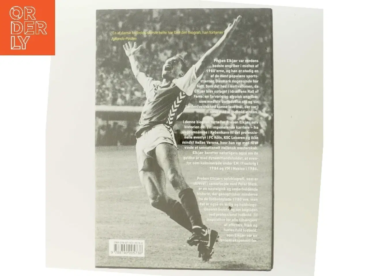 Billede 3 - Mit liv som Elkjær af Peter Sloth (f. 1974-07-01) (Bog)