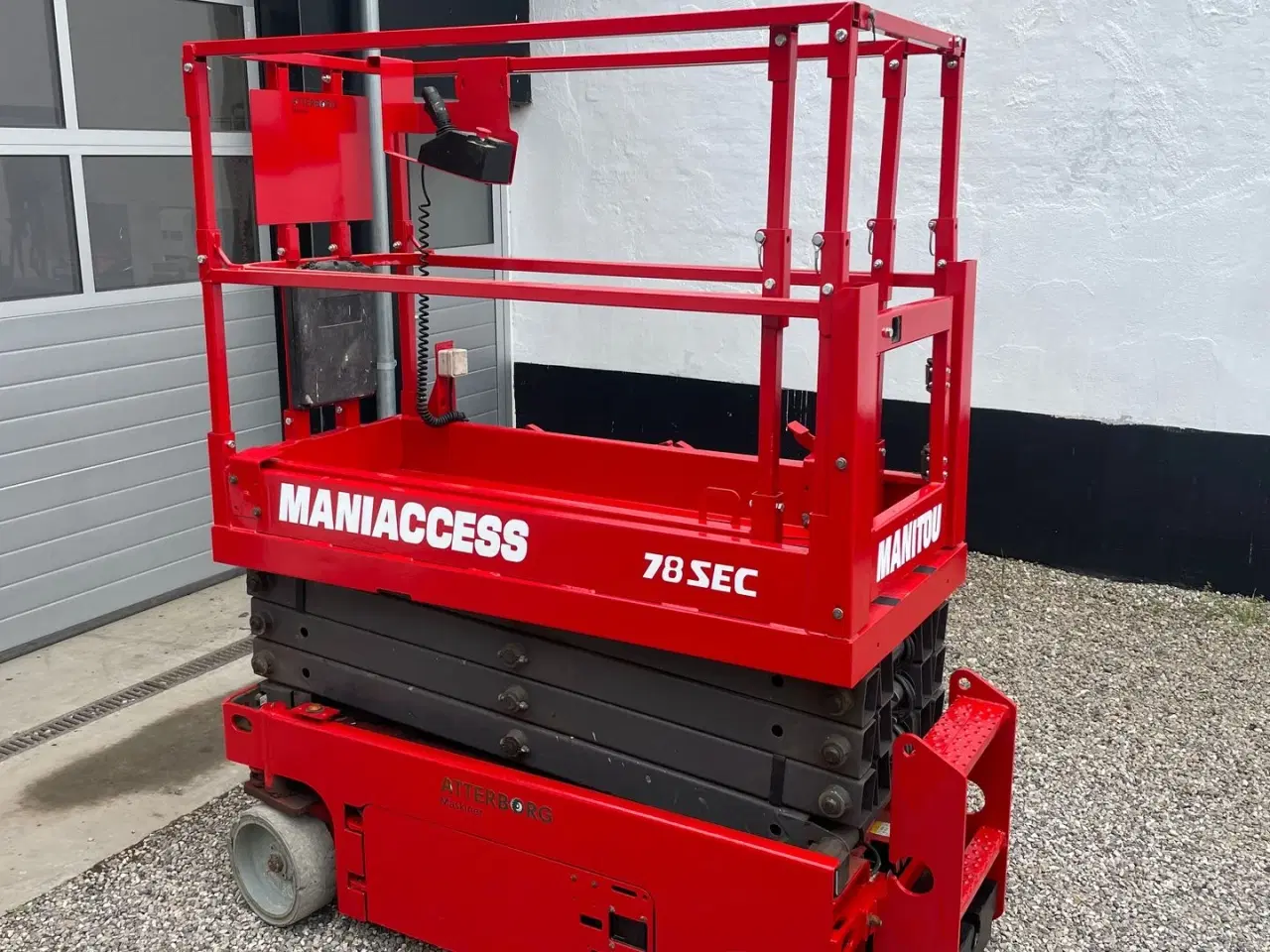 Billede 3 - Manitou 78SEC Saxflit