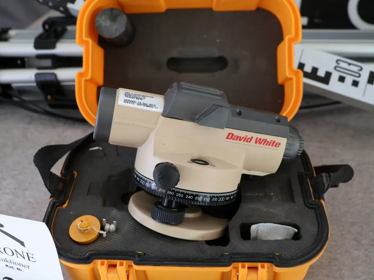 Billede 3 - Nivelleringinstrument David White AL8-26 