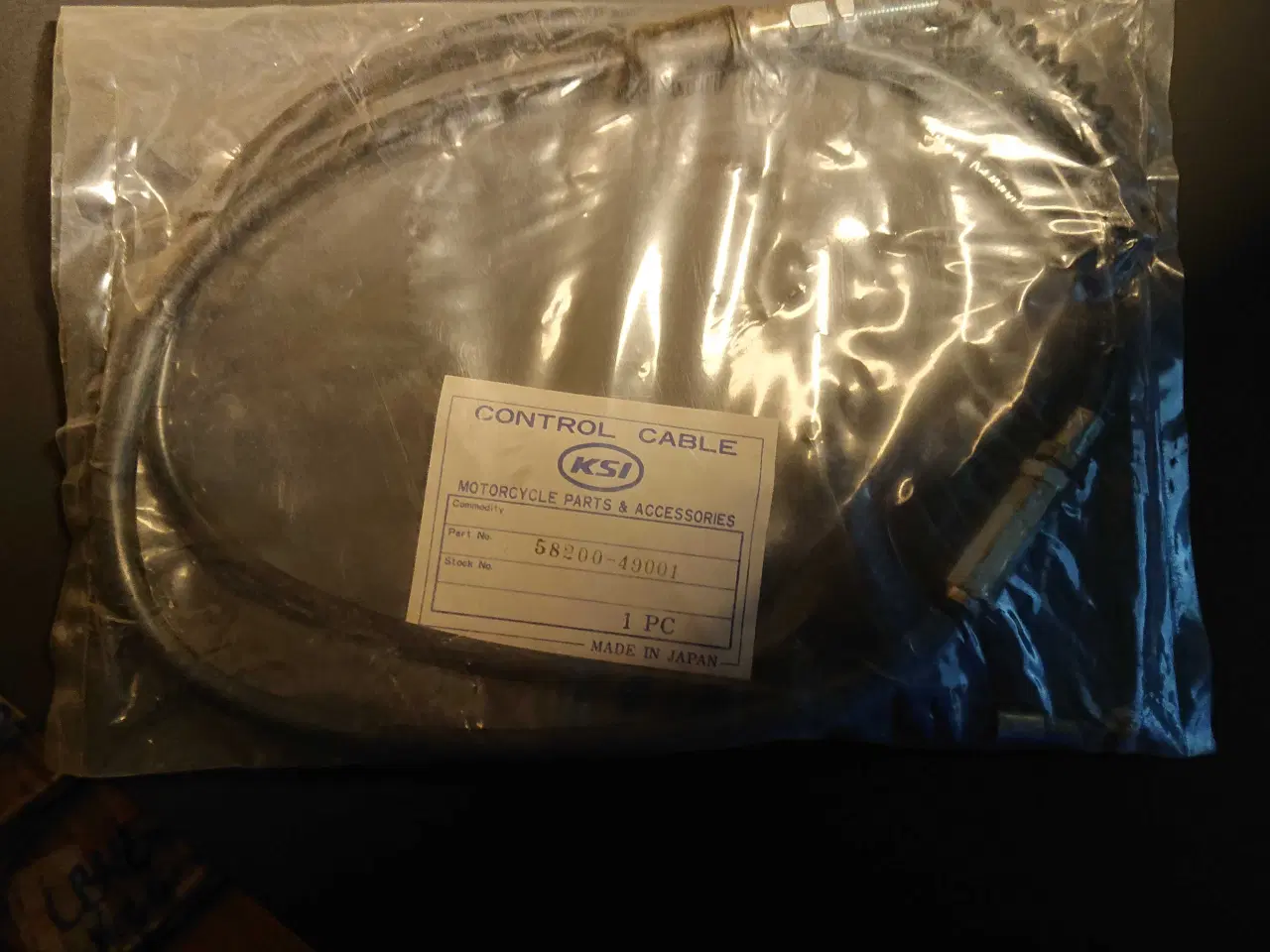 Billede 1 - BUD modtages *Kobl,kabel Suzuki GSX750/GS1000