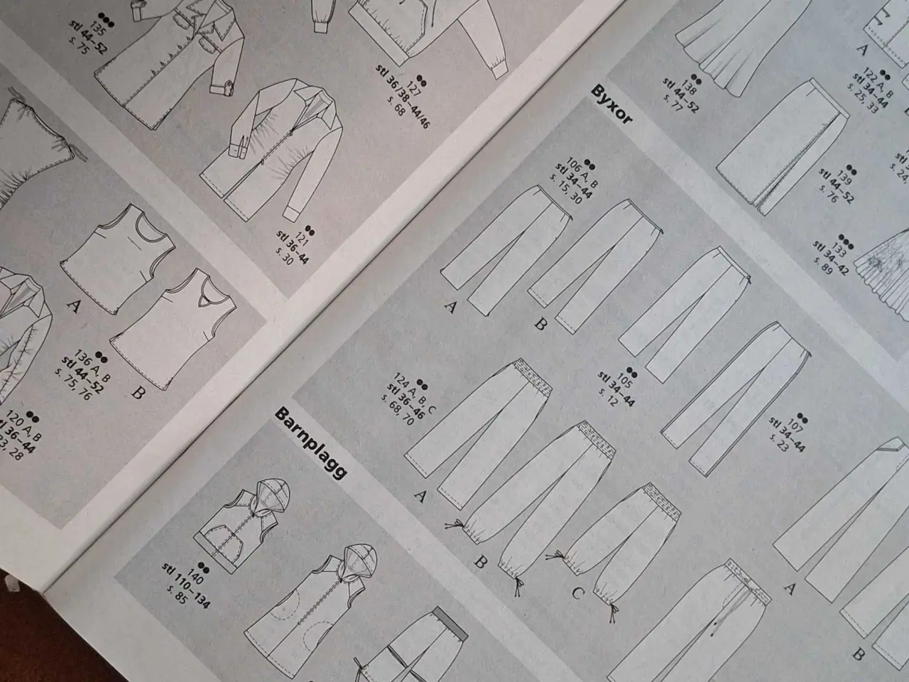 Billede 5 - Burda syblad 