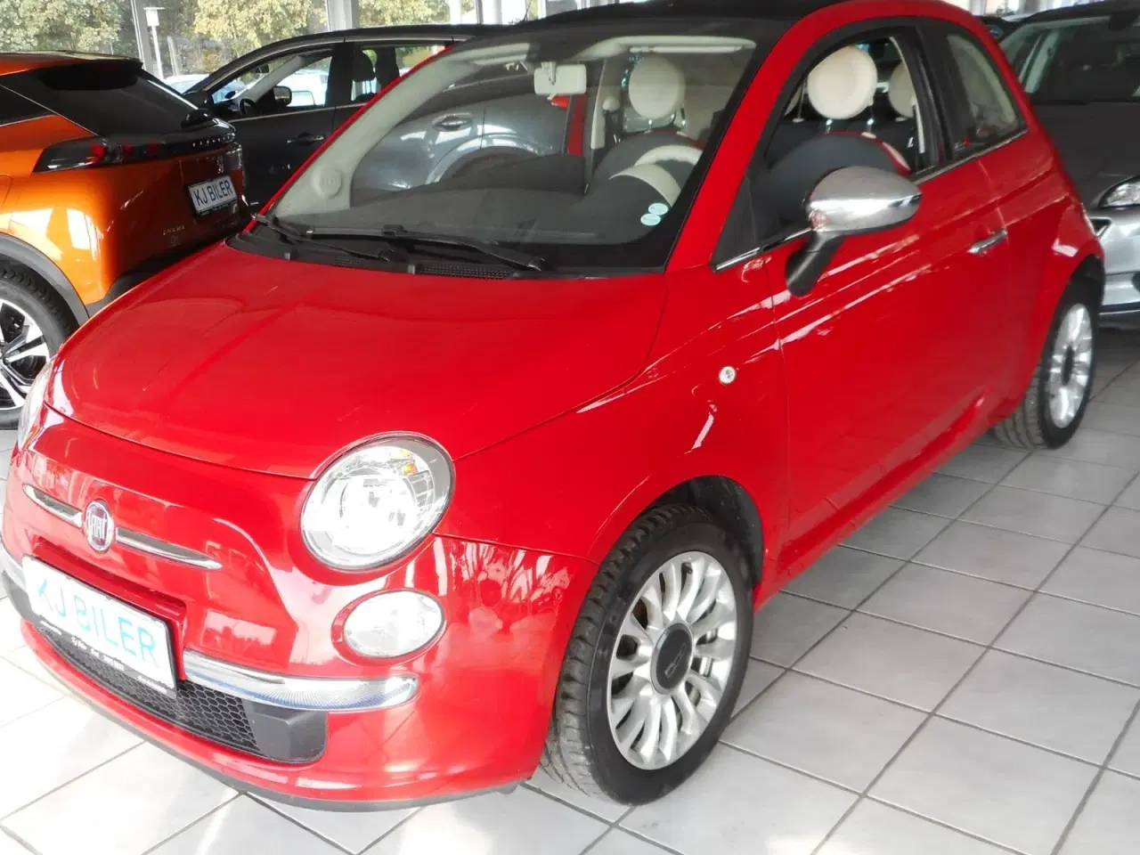 Billede 2 - Fiat 500C 1,2 Pop