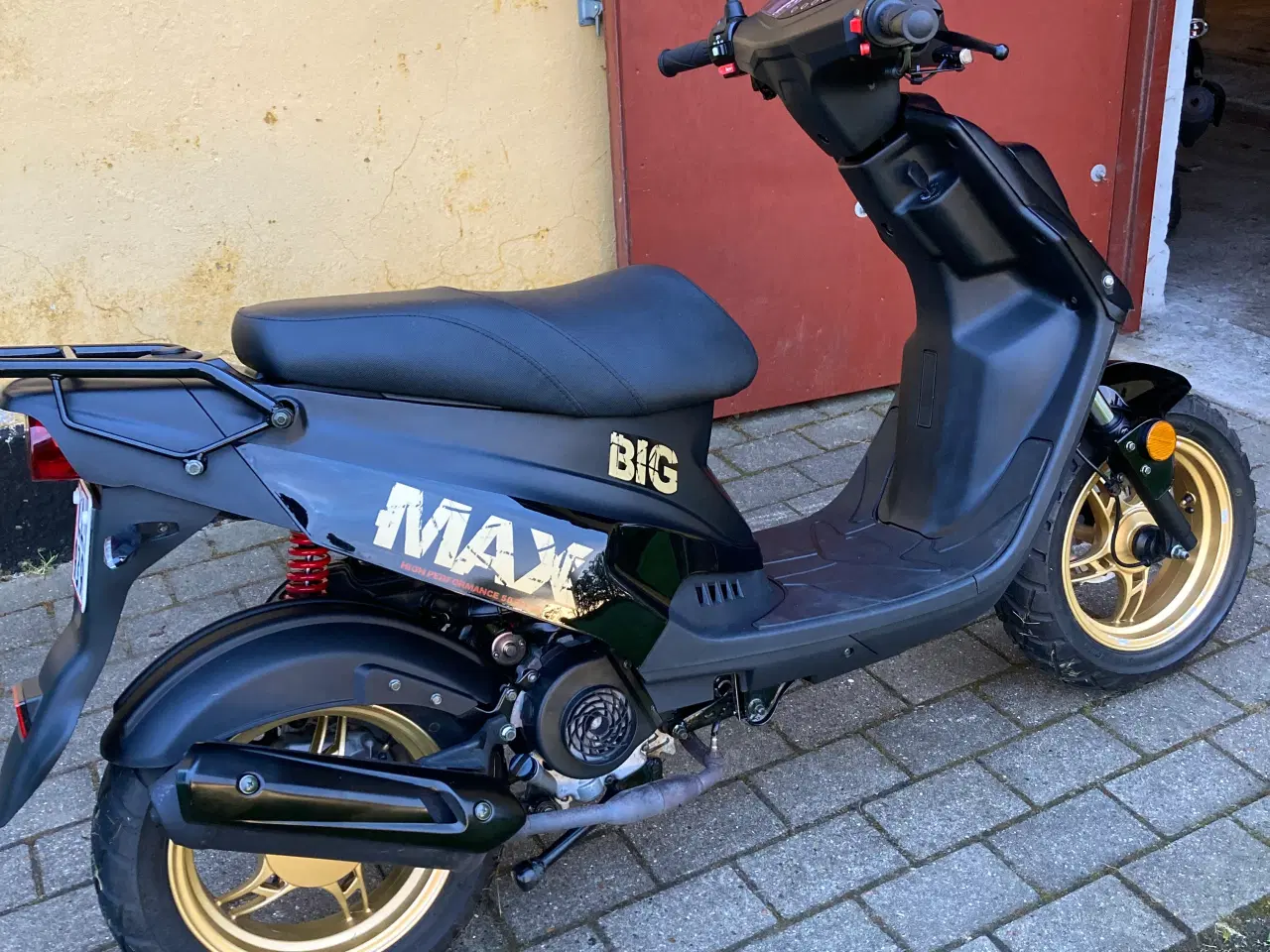 Billede 5 - CR Motor Big Max - Pålidelig og Økonomisk Scooter 