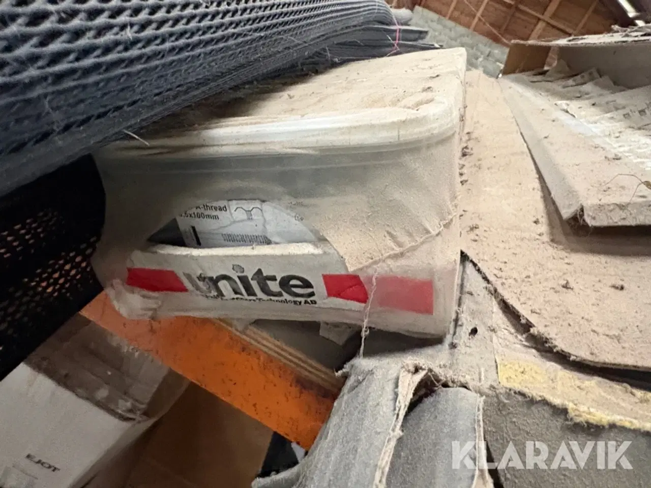 Billede 7 - Pallereol med blandet byggematerialer