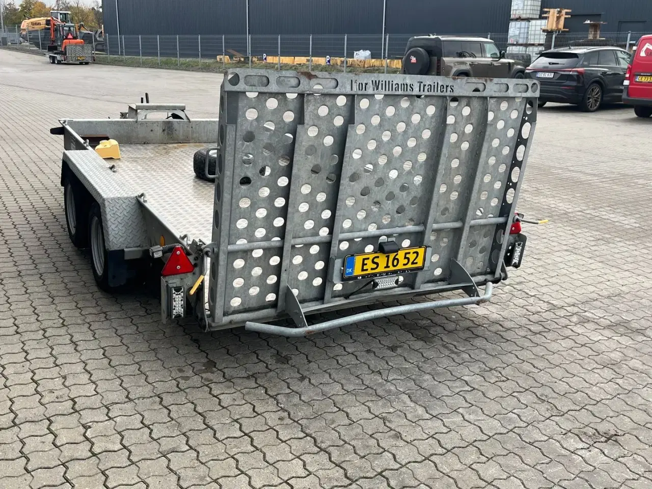 Billede 12 - Ifor Williams gh126bt Alubund, Led lys, skal ikke synes