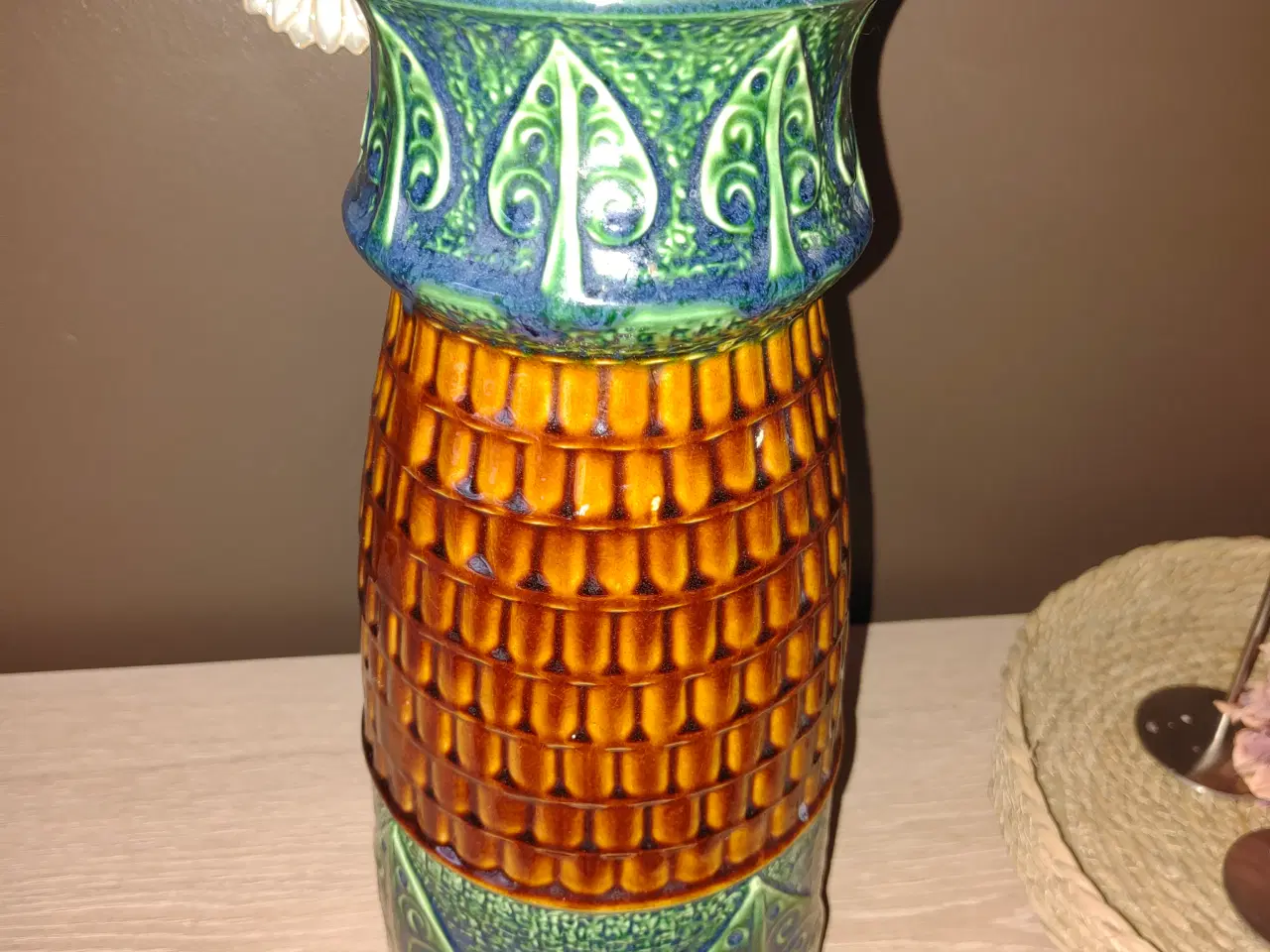 Billede 2 - Stor flot West Germany gulvvase