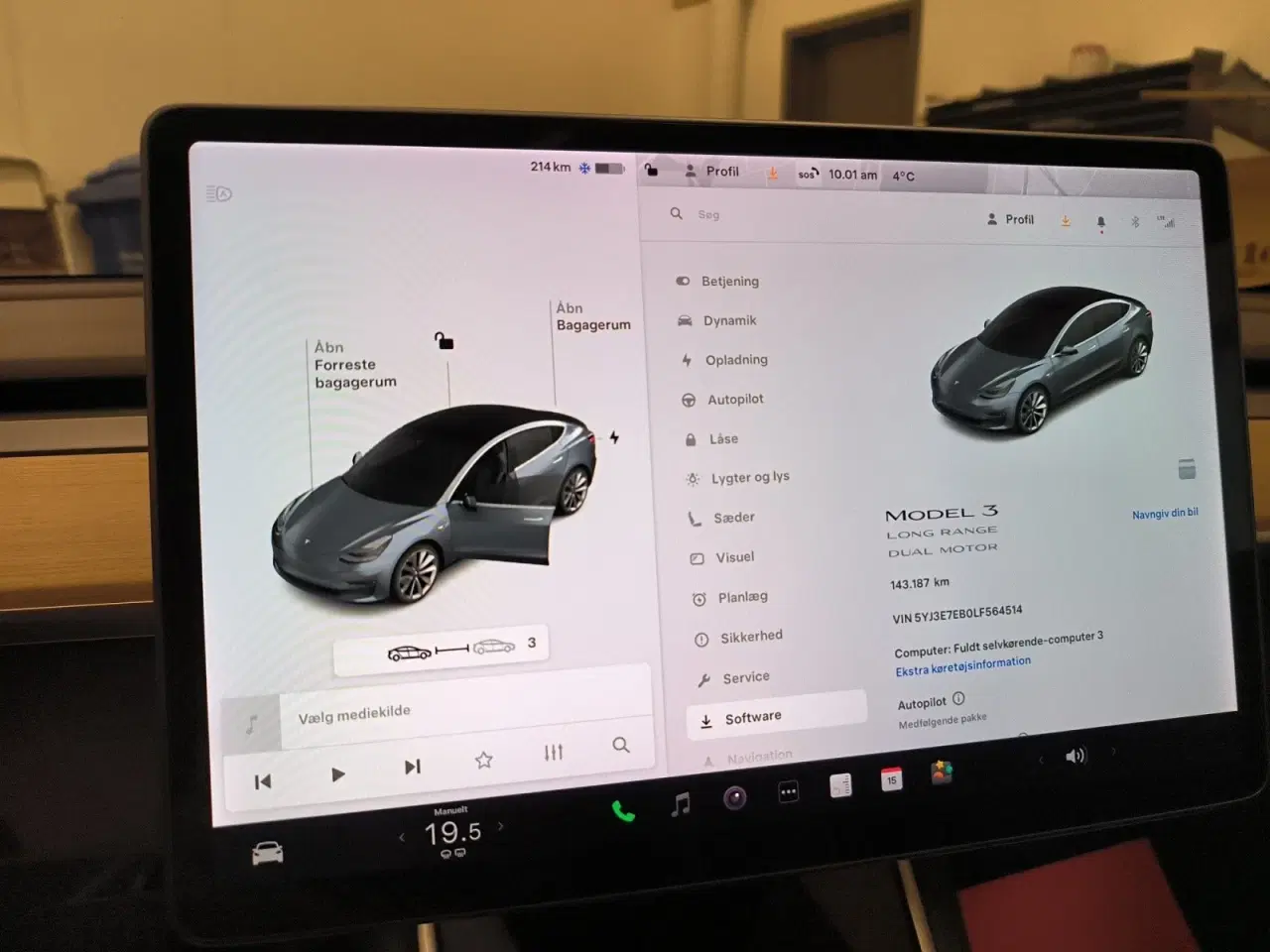 Billede 11 - Tesla Model 3  Long Range AWD