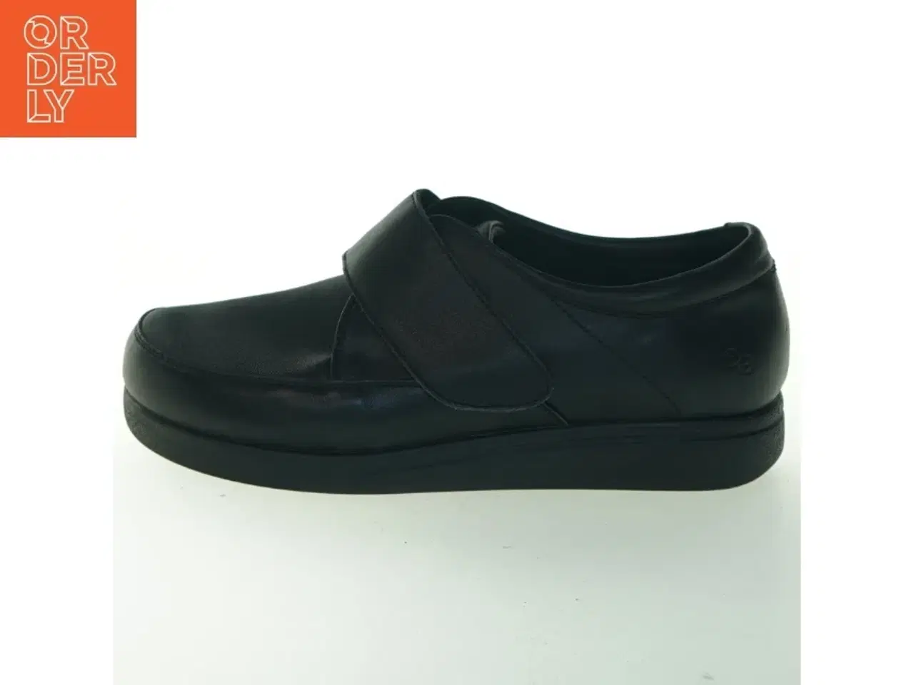 Billede 1 - Sorte sko med velcro størrelse 41 fra Green Comfort (str. 41 )
