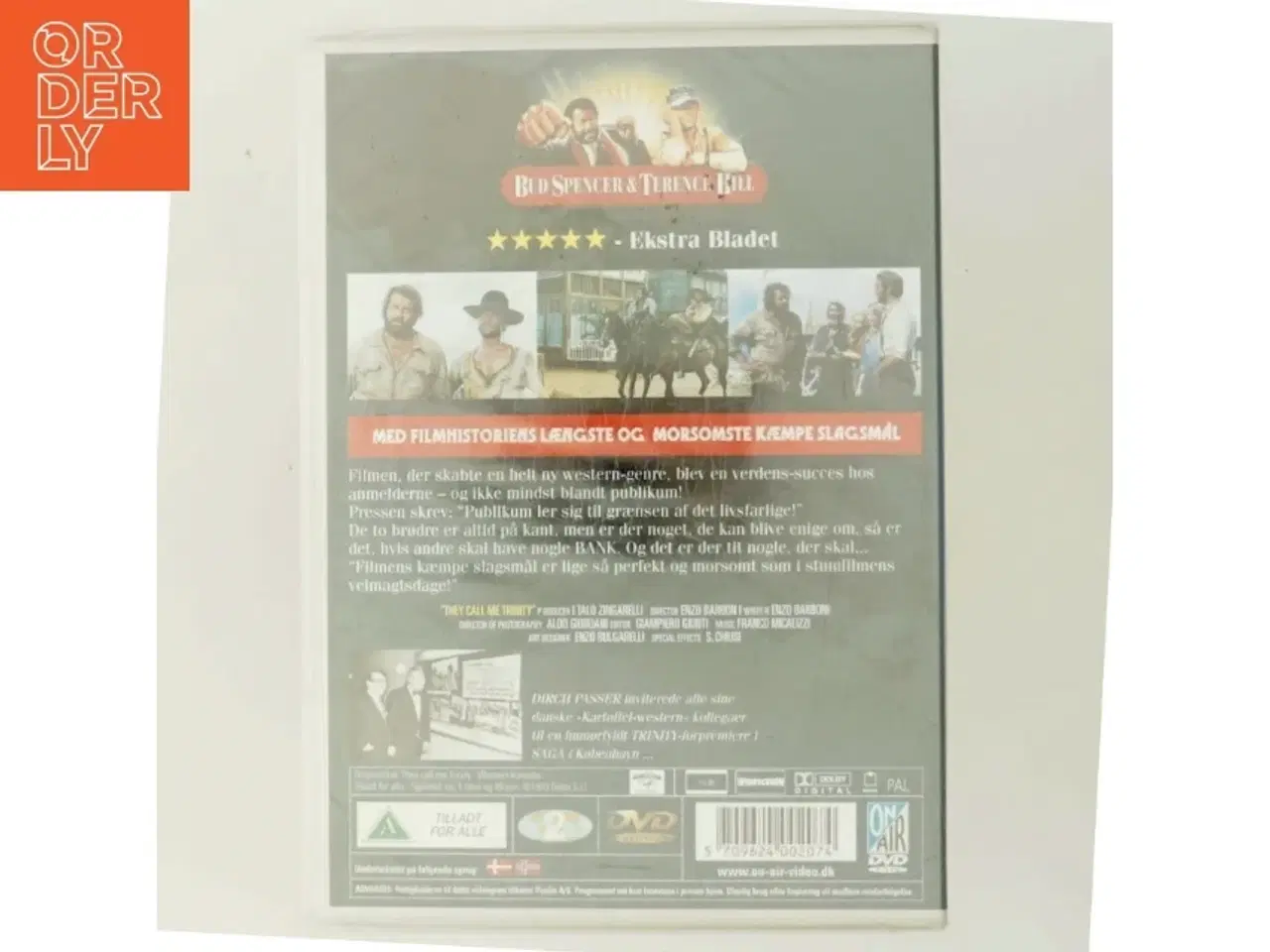 Billede 3 - De Kalder Mig Trinity med Bud Spencer (DVD)