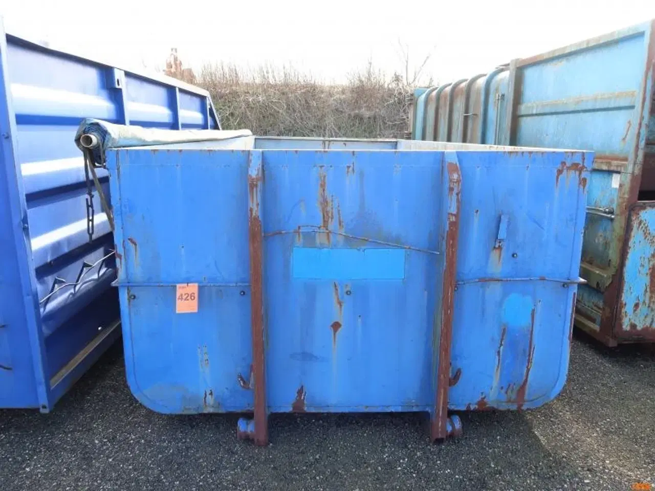 Billede 1 - CONTAINER med ru