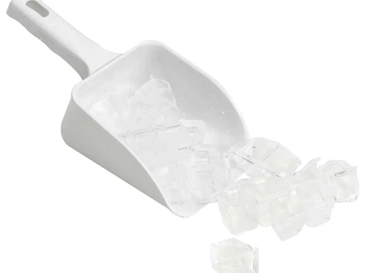 Billede 10 - Isterningmaskine med dør Sølv 43 x 40 x 71 cm Rustfrit stål