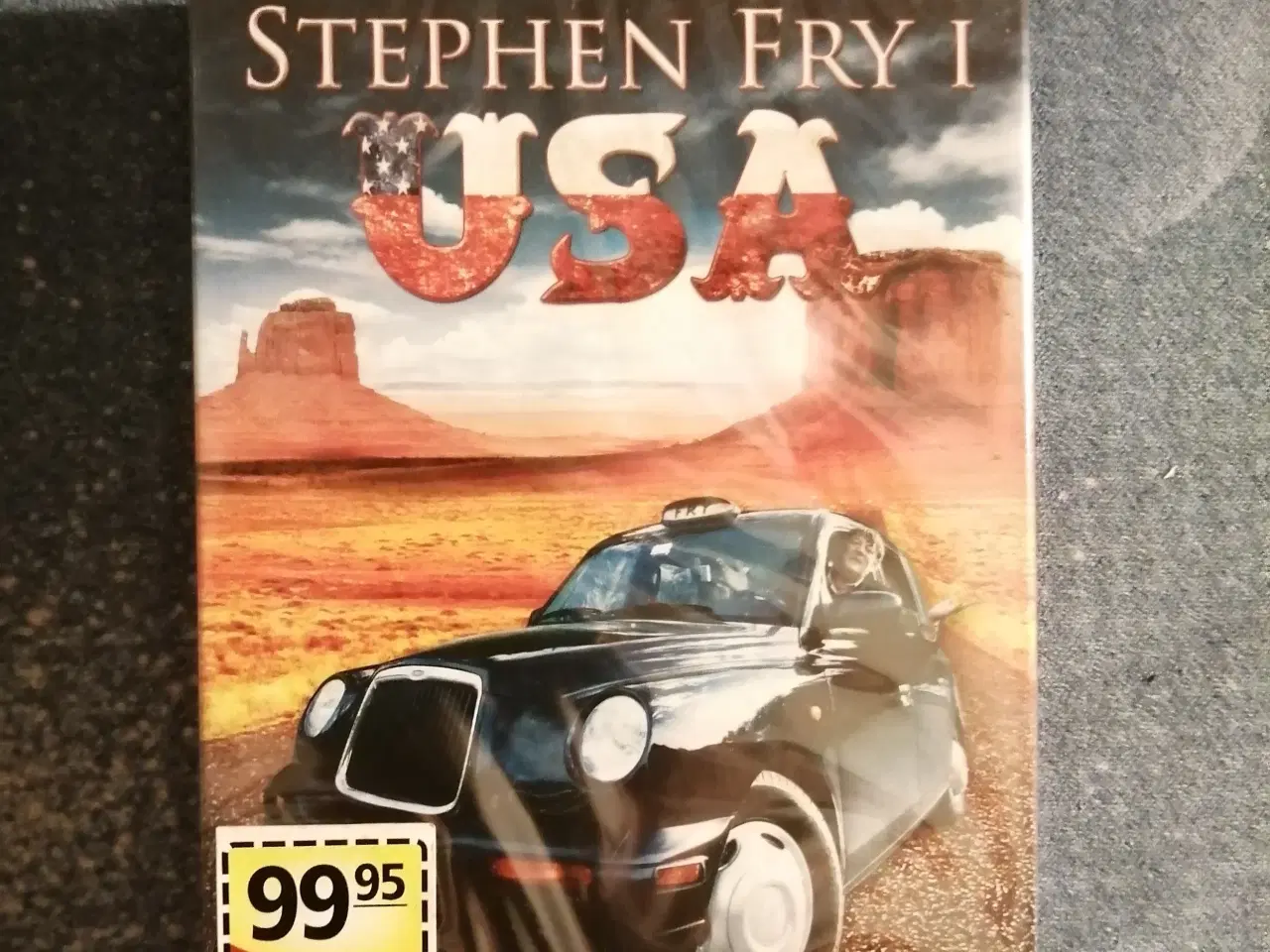 Billede 1 - Uåbnet Stephen Fry i USA