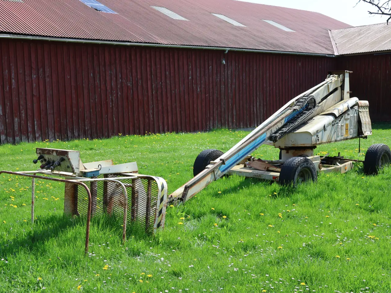 Billede 2 - Grove Manlift MZ-40
