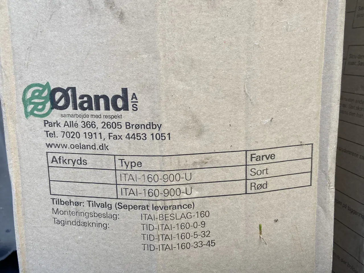 Billede 5 - Øland ventilations rør og inddækning