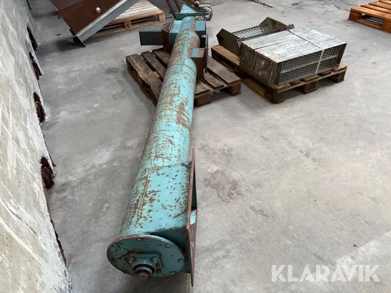 Billede 4 - Kornsnegl og trappe