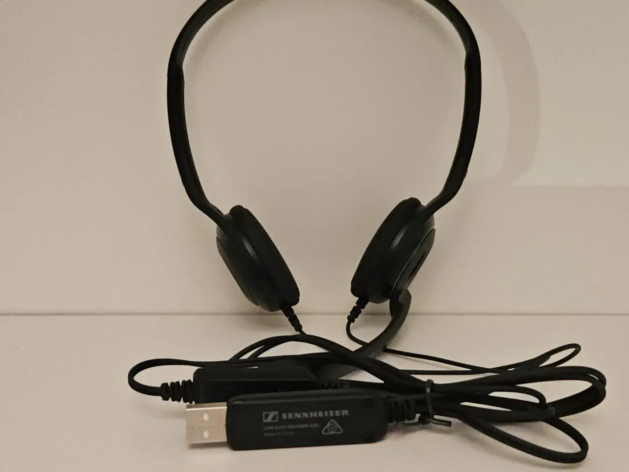 Billede 2 - 2 stk. Sennheiser headphono med mikrofon