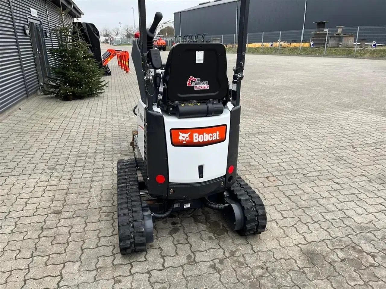 Billede 9 - Bobcat E 10 Z Tiltman KUN kørt 90 timer