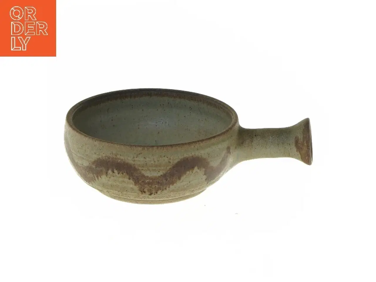 Billede 1 - Keramikskål (str. 22x16x6,5 cm)